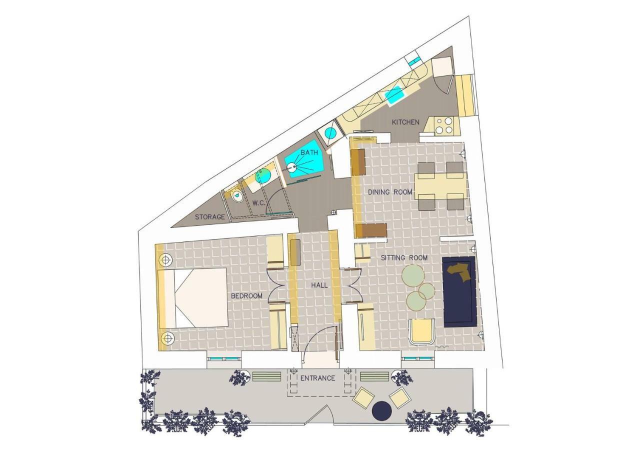 Nest Villa เอเธนส์ ภายนอก รูปภาพ